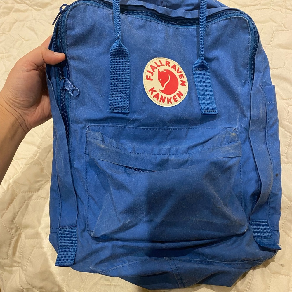 Fjallraven Kanken Backpack - blue
